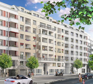 Visualisierung Beuth-Höfe Süd,© Groth Gruppe Visualisierung Beuth-Höfe Süd,© Groth Gruppe