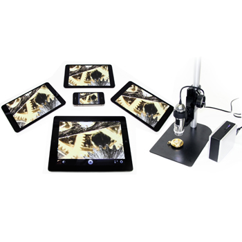 Dino-Lite WiFi Adapter für iPad / iPhone / Android Dino-Lite WiFi Adapter für iPad / iPhone / Android