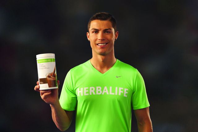 HERBALIFE ist neuer Ernährungspartner von Ronaldo HERBALIFE ist neuer Ernährungspartner von Ronaldo