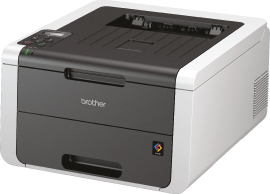 Brother HL-3150CDW mit günstigen Toner
