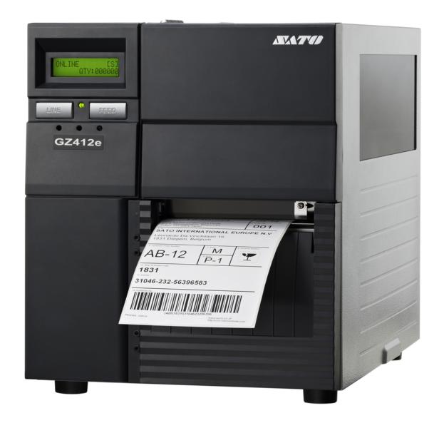 SATO GZ4e-Drucker