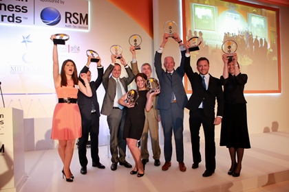 European Business Awards - Vier Preise für RSM-Mandanten