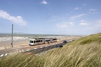 Die Küstenstraßenbahn Kusttram © Jens Rufenach / Tourismus Flandern Brüssel Die Küstenstraßenbahn Kusttram © Jens Rufenach / Tourismus Flandern Brüssel