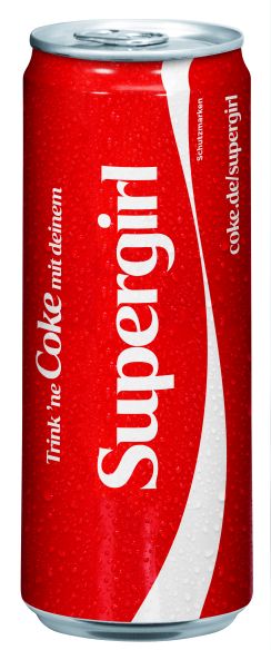 For the first time in the market: DynamarkTM-beverage cans for Coca-Cola For the first time in the market: DynamarkTM-beverage cans for Coca-Cola