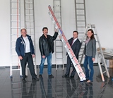 Die Leiter-Gewinner zu Besuch in Wangen 