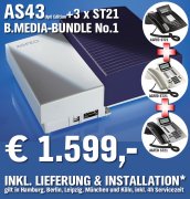 AGFEO TK-Anlage mit Installationsservice