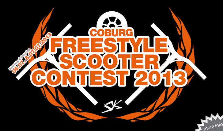 Coburg Freestyle Scooter Contest 2013 Coburg Freestyle Scooter Contest 2013