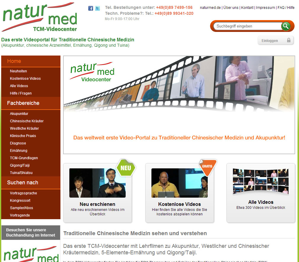 Naturmed Videoportal