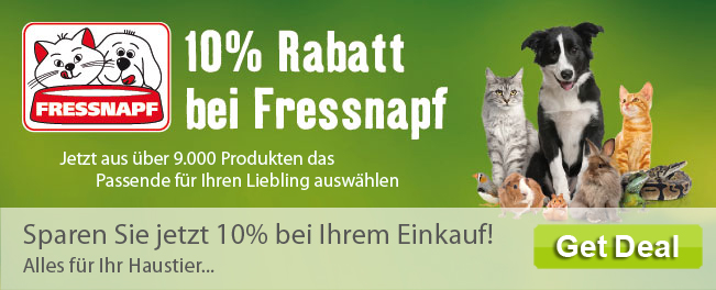 Fressnapf Gutschein Fressnapf Gutschein