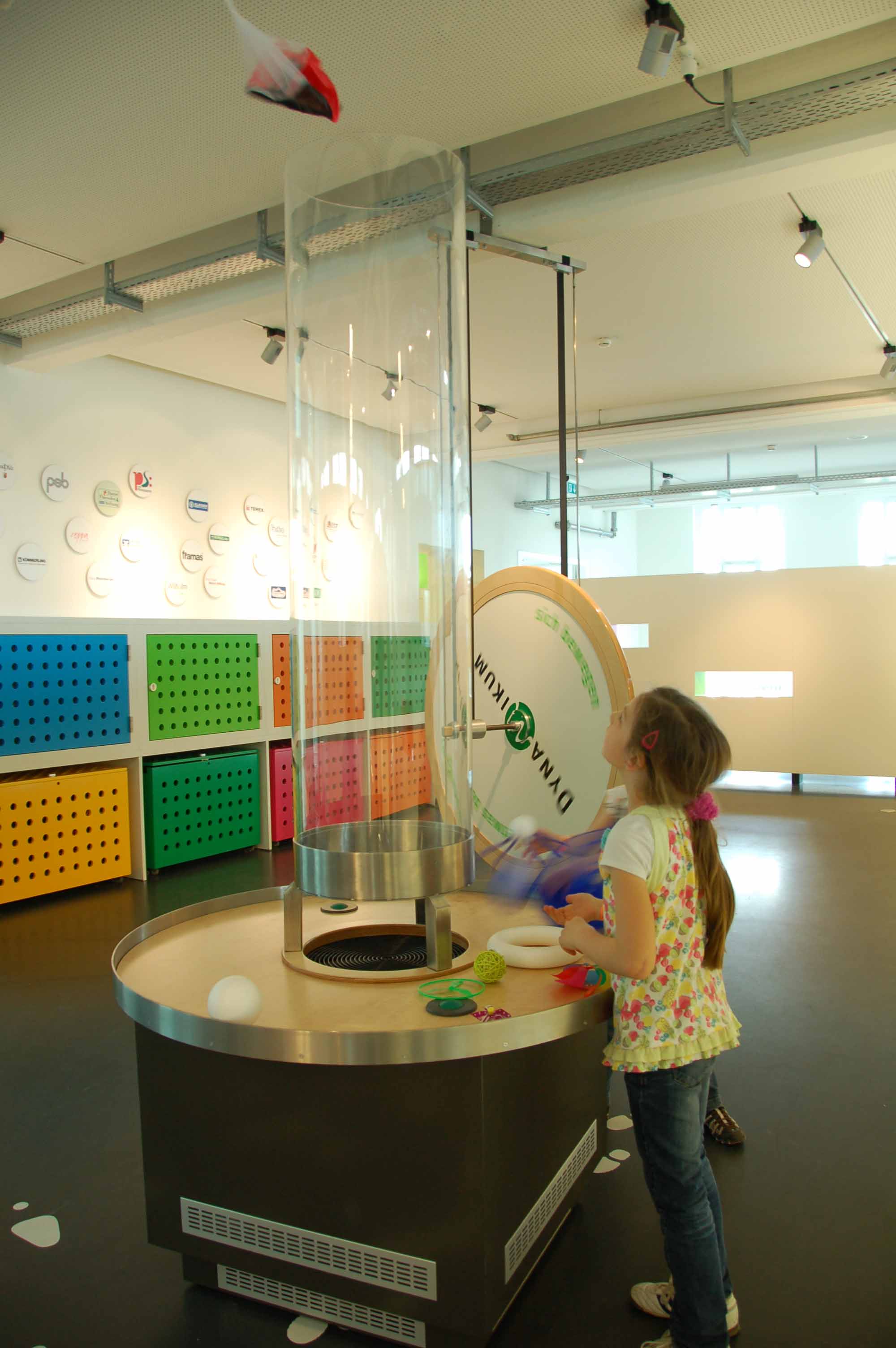 Sonderausstellung Aufwind im Dynamikum