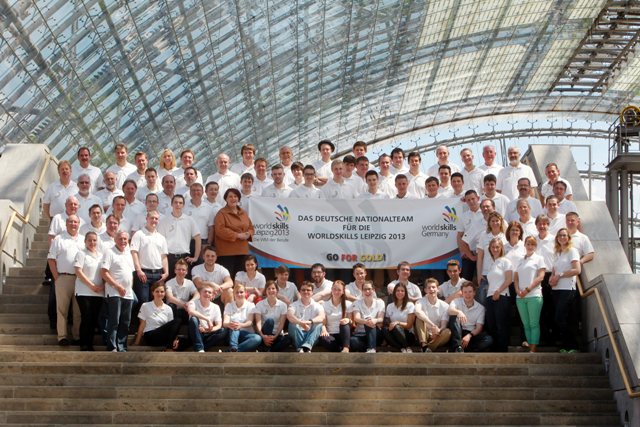 Team Germany bereit für die WorldSkills Leipzig 2013 Team Germany bereit für die WorldSkills Leipzig 2013