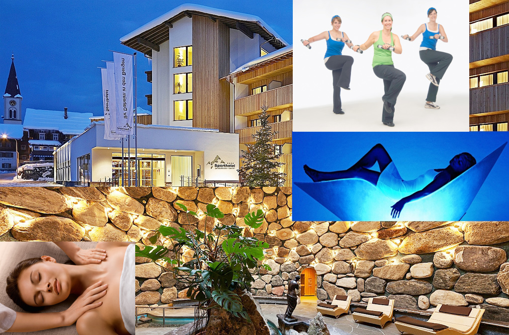 PowerFITShaping im Wellness Sporthotel Silvretta Montafon