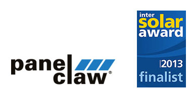 PanelClaw ist Finalist beim intersolar award 2013 PanelClaw ist Finalist beim intersolar award 2013