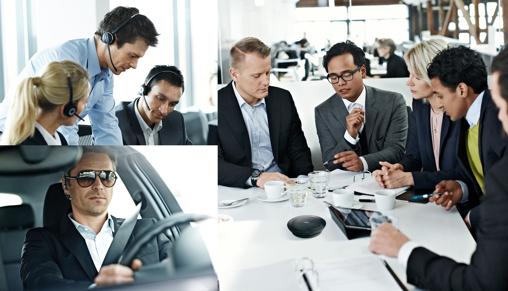 Jabra als Solution Partner auf der Open Minds-Roadshow von Siemens Enterprise Communications