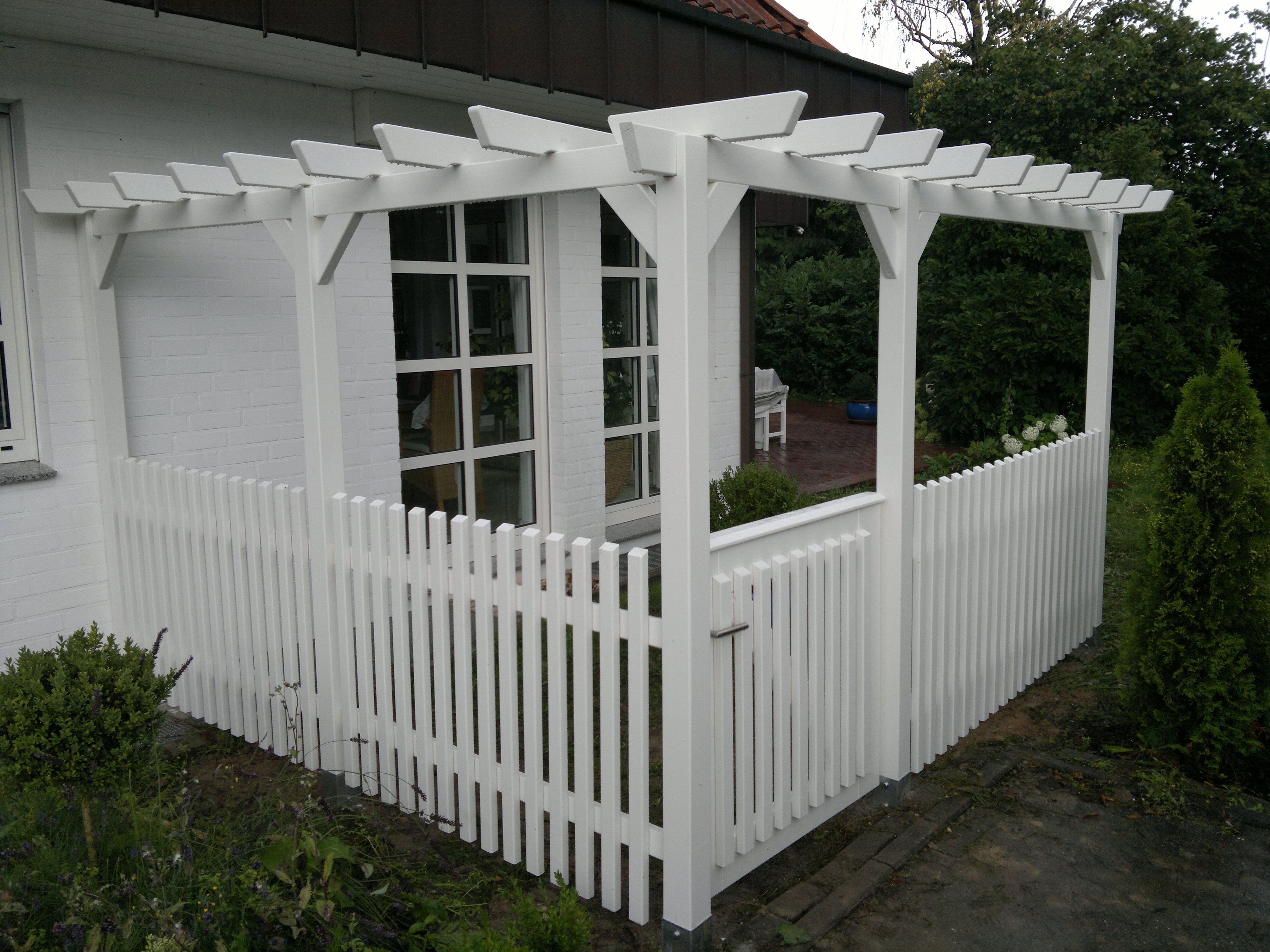Zaunbau Zaunbau