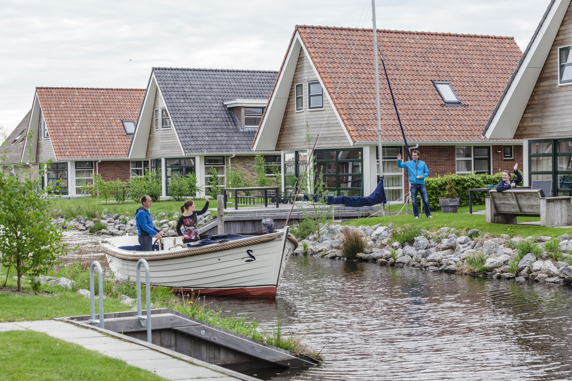 Neuer Ferienpark Landal Waterpark Terherne