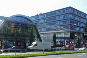 Der Geschäftskomplex Der Geschäftskomplex