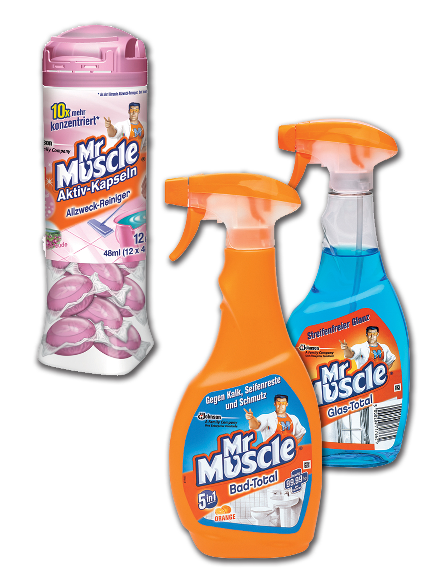 Mr Muscle Produktportfolio Mr Muscle Produktportfolio