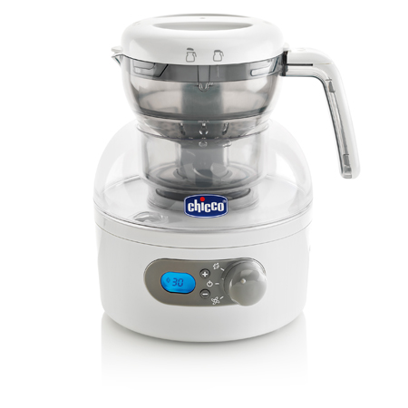 (Foto: CHICCO) Mixer/Dampfgarer