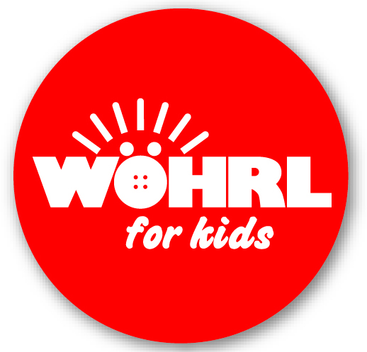 Logo der WÖHRL for kids Stiftung