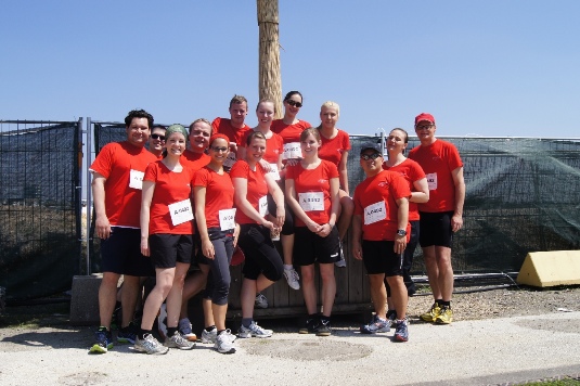 Das Team des ARCOTEL Rubin Hamburg beim HSH Nordbank Run / Copyright: ARCOTEL Hotels Das Team des ARCOTEL Rubin Hamburg beim HSH Nordbank Run / Copyright: ARCOTEL Hotels