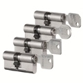 EVVA Schliesssysteme: MCS, 3KSplus, ICS, EPS EVVA Schliesssysteme: MCS, 3KSplus, ICS, EPS