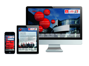 Responsive Design für die IG Metall Audi von der Agentur Junges Blut Responsive Design für die IG Metall Audi von der Agentur Junges Blut
