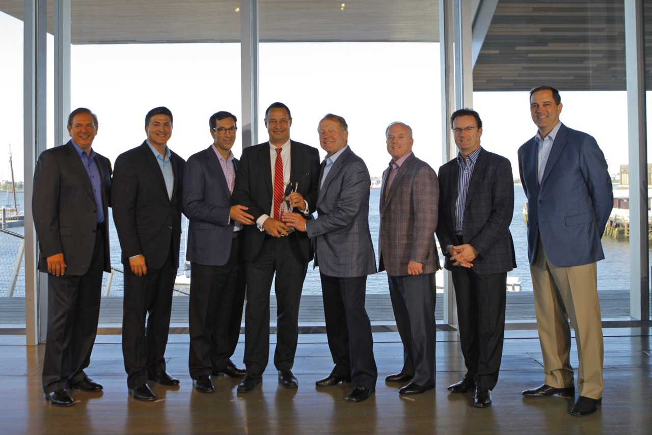 Verleihung des?Cisco Global Learning Partner of the Year? Award