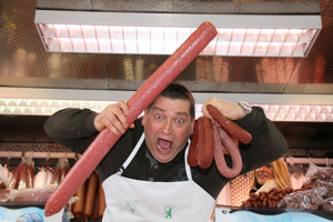 Marktschreier Wurst-Achim (c) Agentur JOBO Marktschreier Wurst-Achim (c) Agentur JOBO