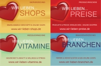Für diese Portale werden Partner und Investoren gesucht Für diese Portale werden Partner und Investoren gesucht