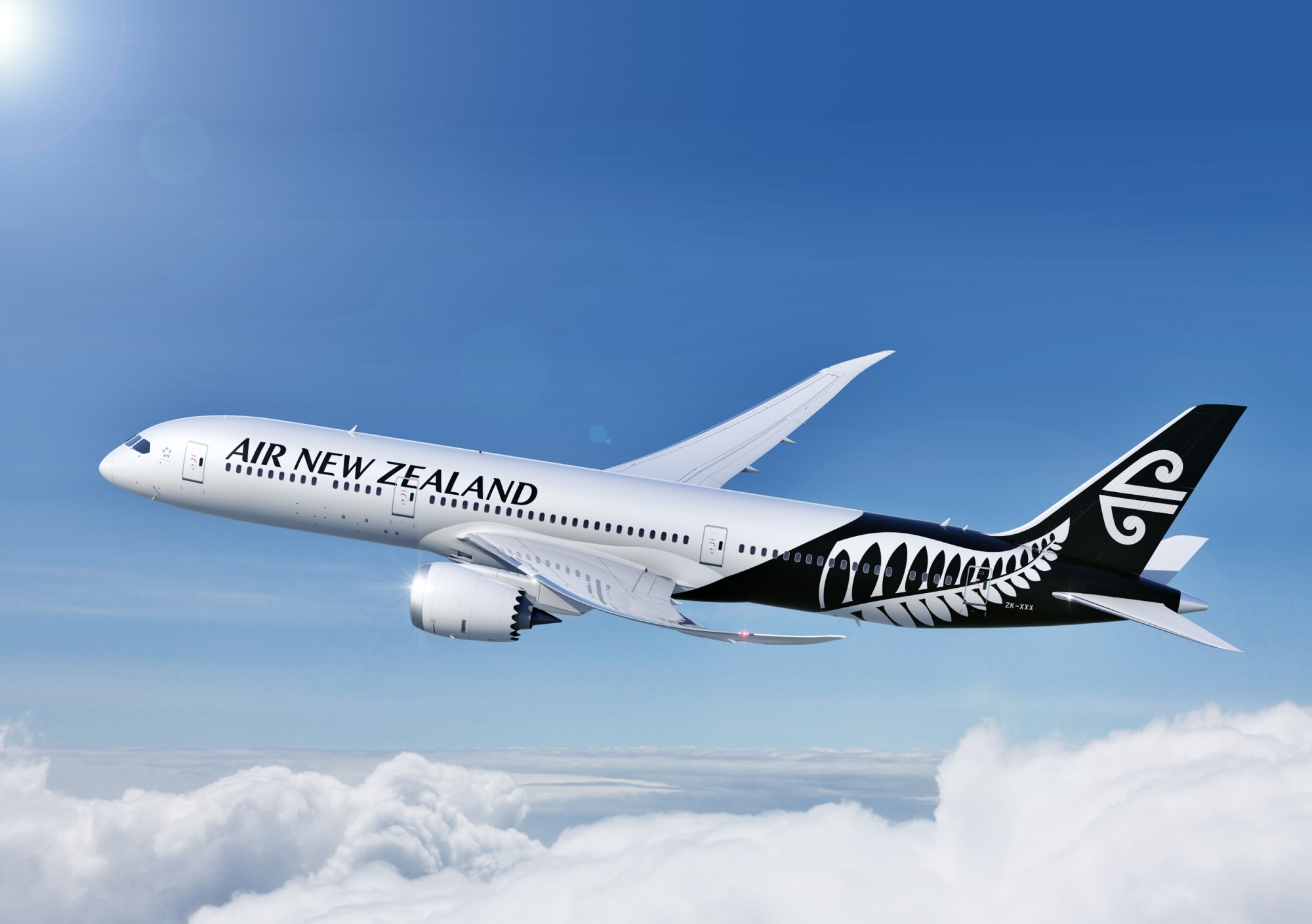 Neues Flugzeug-Design bei Air New Zealand Neues Flugzeug-Design bei Air New Zealand