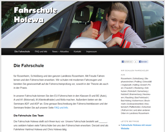 Die neue Website der Fahrschule für Rosenheim und Umgebung, der Fahrschule Holewa aus Rosenheim und Die neue Website der Fahrschule für Rosenheim und Umgebung, der Fahrschule Holewa aus Rosenheim und
