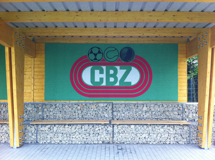 Logomatte des luxemburgischen Vereins CBZ