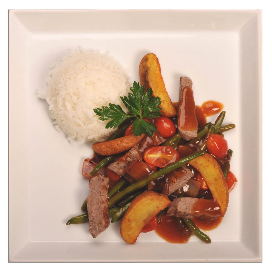 Lomo Saltado/Aktion Cocina Chifa Lomo Saltado/Aktion Cocina Chifa