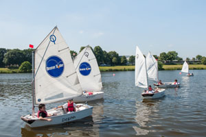 Schnuppersegeln für Kinder (c) Bremer Baeder Schnuppersegeln für Kinder (c) Bremer Baeder