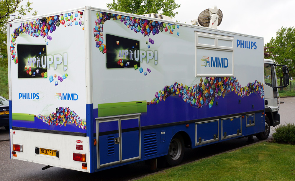 Die Mobile Exhibition Suite von MMD Die Mobile Exhibition Suite von MMD