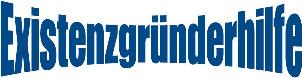 Logo der Existenzgründerhilfe Logo der Existenzgründerhilfe