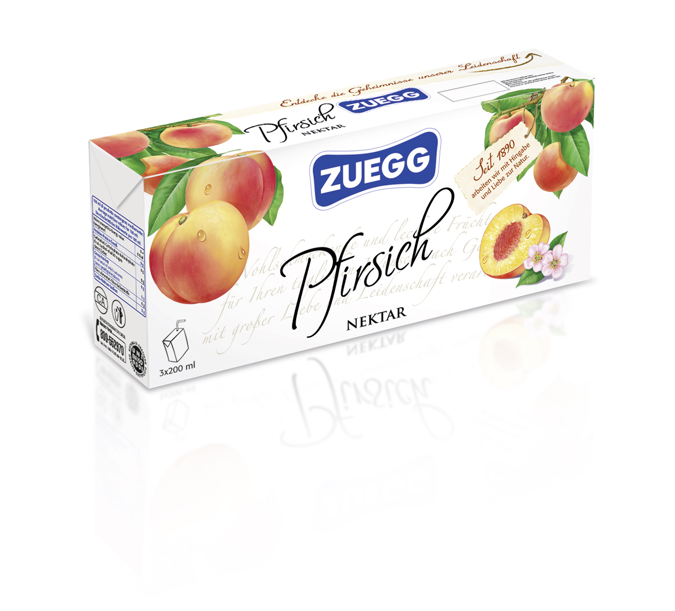 Zuegg präsentiert neue Nektare im Dreierpack Zuegg präsentiert neue Nektare im Dreierpack