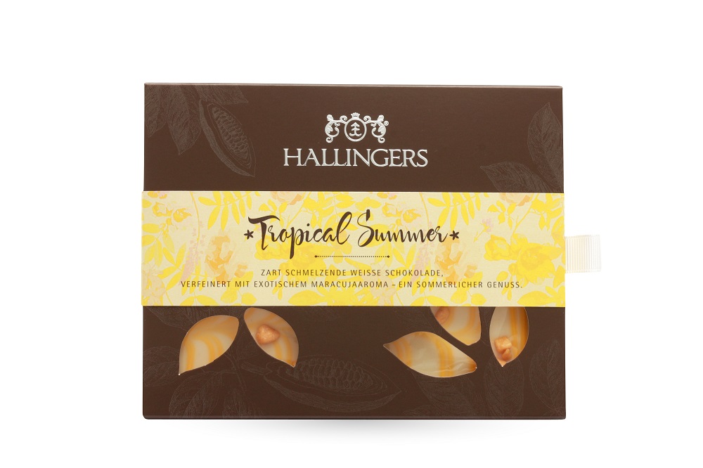 Tropical Summer und andere sinnliche Sommer-Genüsse jetzt bei www.hallingers.de! Tropical Summer und andere sinnliche Sommer-Genüsse jetzt bei www.hallingers.de!