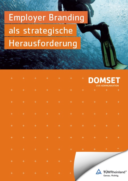 Gemeinsames White Paper Employer Branding von DOMSET und TÜV Rheinland