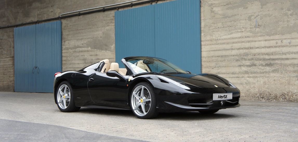 Ferrari 458 Spider