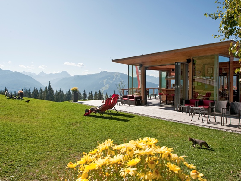 Perfekte Kulisse: Die Reitlehenalm als Kursort. Perfekte Kulisse: Die Reitlehenalm als Kursort.