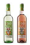 Hürschi Riesling- und Dornfelder-Rosé-Schorle: Sommererfrischungen der Weinkellerei ZGM Hürschi Riesling- und Dornfelder-Rosé-Schorle: Sommererfrischungen der Weinkellerei ZGM
