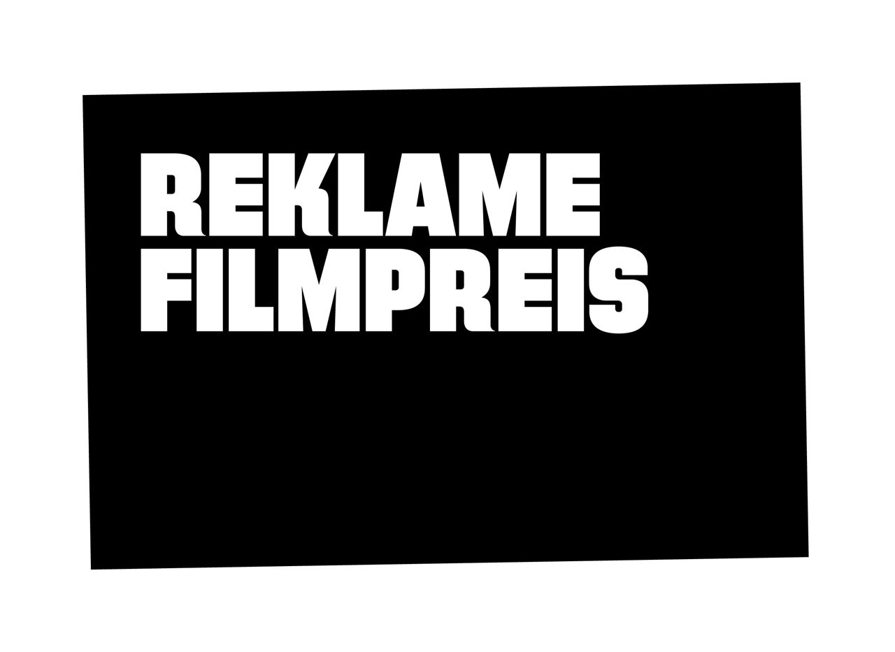 Reklamefilmpreis 2013