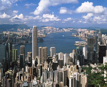Hongkong ist weltweit gut vernetzt. Foto: HKTDC. Hongkong ist weltweit gut vernetzt. Foto: HKTDC.