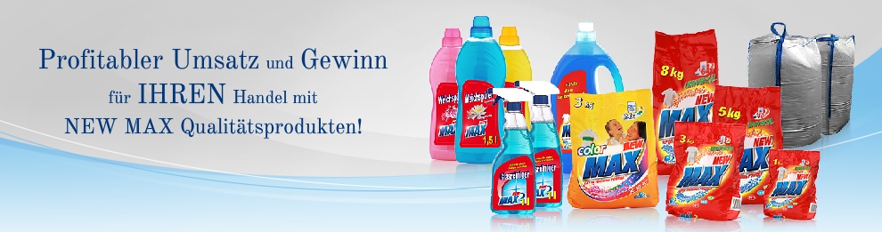 New Max Produktfamilie