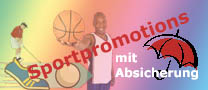 Komm unter den PROMOTION-SCHIRM! Komm unter den PROMOTION-SCHIRM!