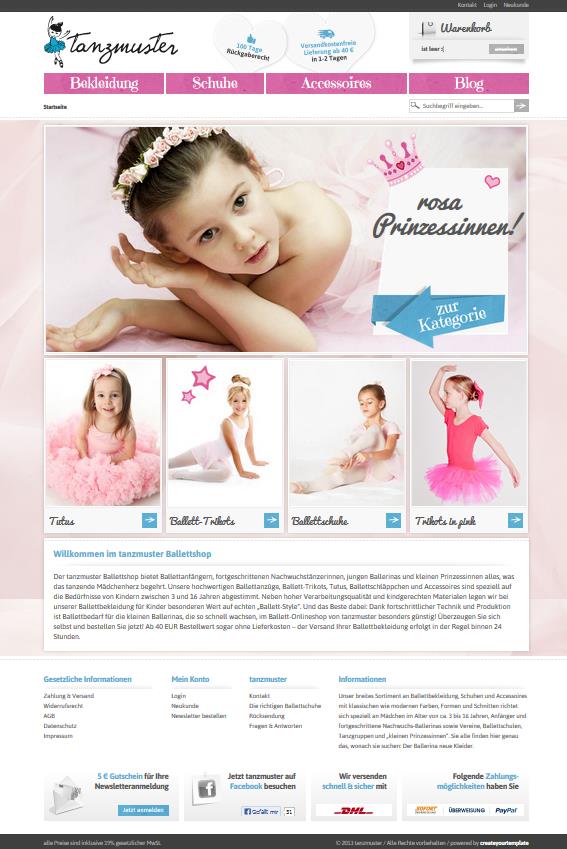 tanzmuster Onlineshop für Kinder-Ballettbekleidung tanzmuster Onlineshop für Kinder-Ballettbekleidung