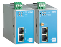 EBW - Die neue Industrie-Router Serie von INSYS icom EBW - Die neue Industrie-Router Serie von INSYS icom