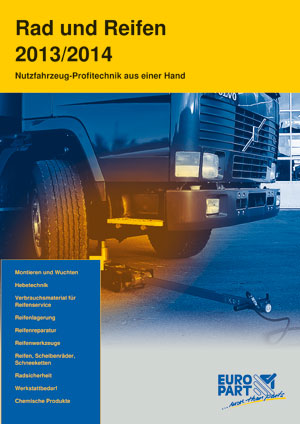 Der neue Rad und Reifen Katalog von EUROPART